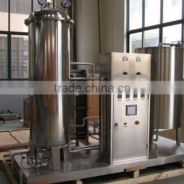 Soft Drink Mixing Machine