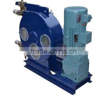 Sprocket Chain Transmission Industrial Peristaltic Hose Pump for Shield Tunneling Machine photo-6