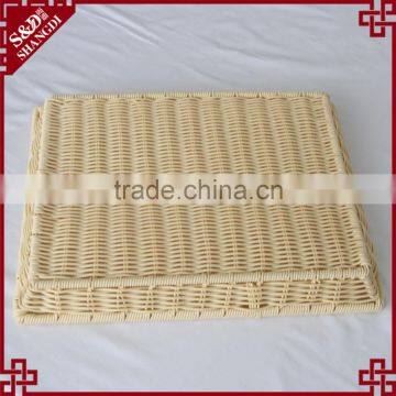 New Style High Quality Plastic PP Fruit Vegetable Basket Cheap Price photo-5