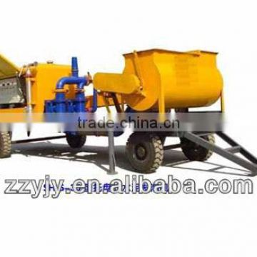 concrete foaming machine, foam concrete mixing machine