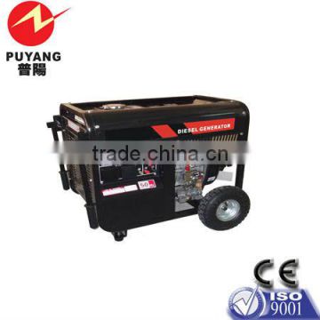 Mini 5kW Silent Diesel Generators With New Injectors