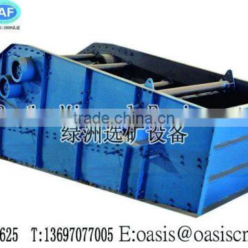 Stone/Gold Vibrating Screen with ISO