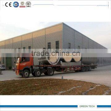 Continuous 30 TPD Oil Refinery Plant of Waste Engine Oil Distillation Machine photo-4