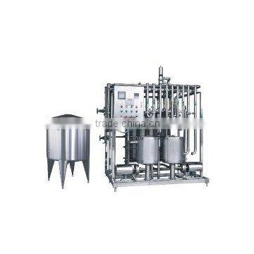 Plate type pasteurizer