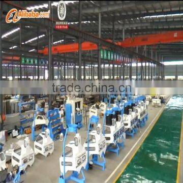 Complete Set Corn Processing Machines Wheat Flour Milling Machine photo-2