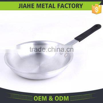 Best Kitchen Aluminum Sanded Cut Rim Chinese Deep Frying Pan