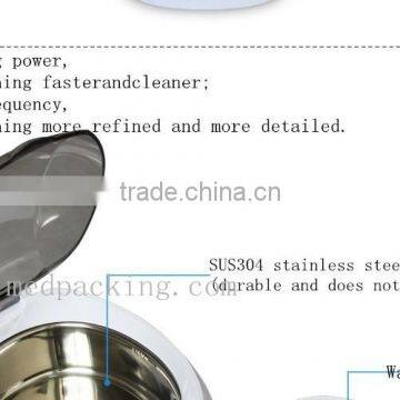 Ultrasonic Cleaner JP-900S LCD Control Household Cleaner Glasses Jewelry & Watch photo-4