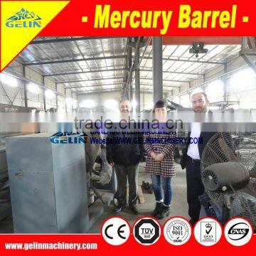 Mercury Amalgamation Equipment for Gold Purifying photo-4