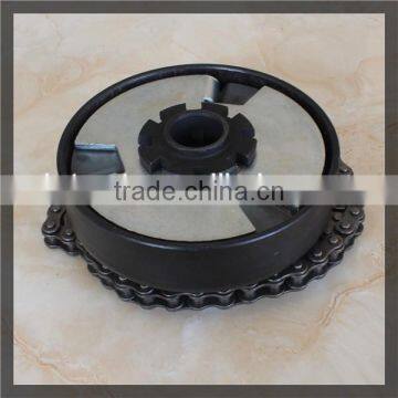 #35 Chain 3/4" Bore 13T Clutch and #35 Chain Go Kart Parts photo-4