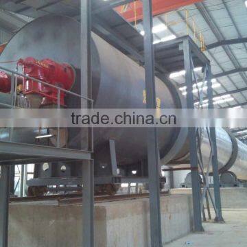 Low Energy Cost Energy Saving Rotary Cylinder Dryer With Thermal Insulation photo-5