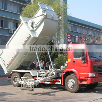 Sinotruk 4*2 waste disposal truck