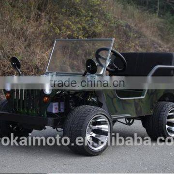 China Hotselling Item Mini Style Jeep/110cc/125cc/150cc Mini Jeep With Roof Frame (TKG110-Z) photo-3