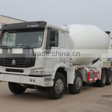 12 m3 HOWO 8X4 336HP Brand New Cement Mixer Truck