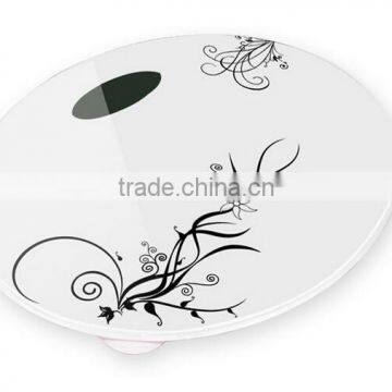 180/0.1kg Cute Round Body Weight Scale photo-2