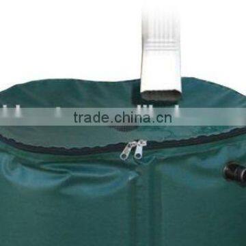 Portable Rain Barrel 50 Gallon Collapsible Outdoor Garden Water Collector Spout photo-3