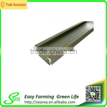 Galvanized steel channel for Agricultural Greenhouses