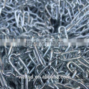 Electro Galvanized Lifting Chain Steel Weld Long Link Chain