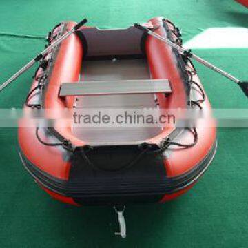 Qingdao Airbrother Pvc Material Aluminium Floor High Speed Inflatable Boat photo-2