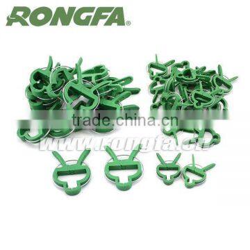 Plastic Spring Clips For Flower & Vegetable Support photo-2