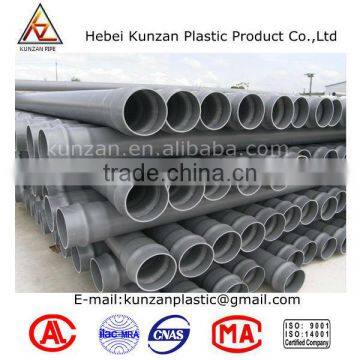 Hot Sale in Afric Pvc 200mm Pipe for Drainage photo-5
