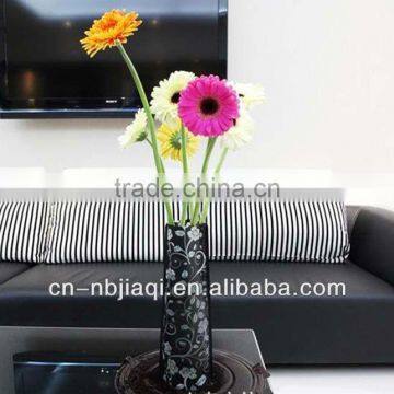 Plastic foldable fish bowl/Foldable vase / flower vase