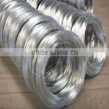 Galvanized wire