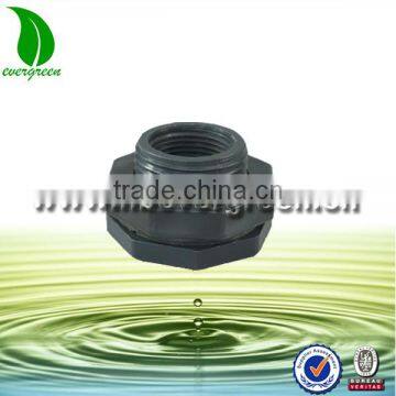 China supplier 32mm PVC Tank Bulkhead Fittings Connector