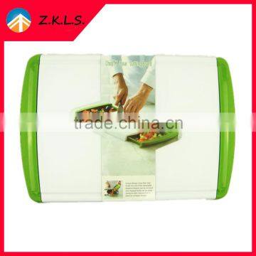 Scalable Multifunction Storageable PP Plastic Chopping Cutting Board photo-3