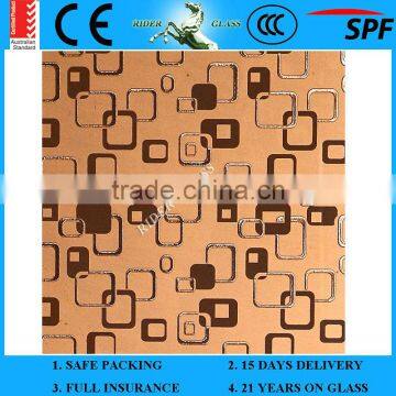 3-19mm Bronze Decorative Mirrors photo-2