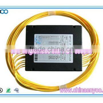 8X8 Singlemode star FBT Optical Fiber Splitter (coupler)