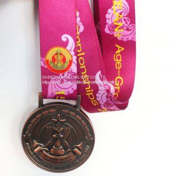 Custom 3d Finisher Metal Sports Medals photo-5