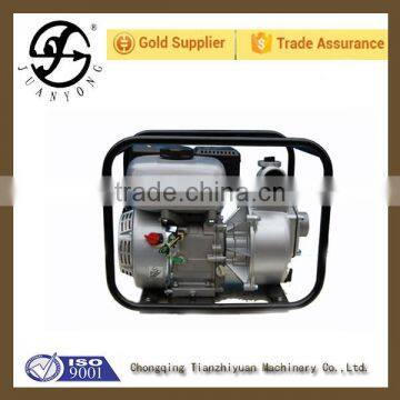 2016 hot selling item of 2"&3" high pressure 6.5hp self-priming irrigation pump with 168 F engine