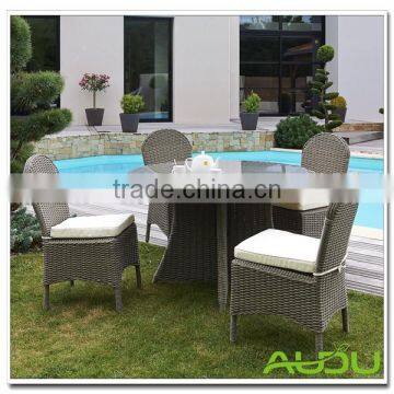 Audu Gold Coast Balcony Patio Dining Set,Wicker Dining Set