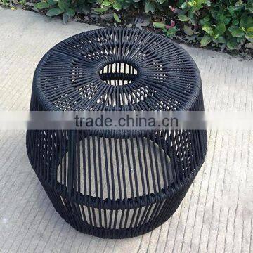 Outdoor Furniture Rope Textile Table photo-4
