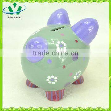 Wholesale Ceramic Pig Animal Shape Piggy Banks for Sale photo-5