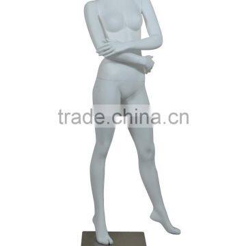 Adjustable headless sexy female mannequin