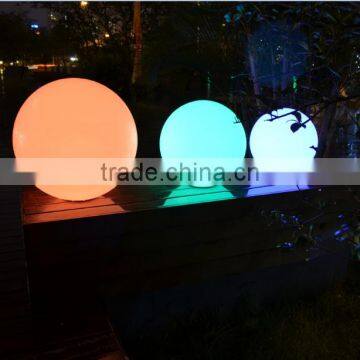 Color Changing Waterproof Led Garden Ball Light Outdoor photo-2