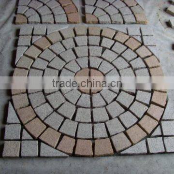 Natural Granite Paving Stone Used for Garden or Driveway photo-2