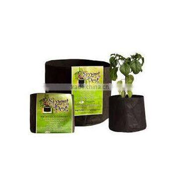 flower growing pots coated non woven polypropylene poly pots for nurseries (1 gal to 1200 gal)