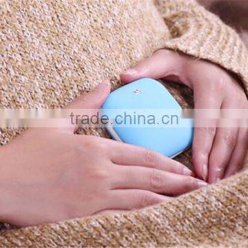 Creative Carat USB Charging Mobile Power Mini Double Sided Fever Convenient Hand Warmer Multifunctional Hand Warmer photo-5