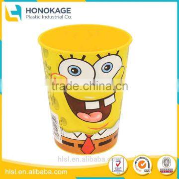 473ml Eco-Friendly Food Grade Tumbler Feature And PP Plastic Type Food Grade Tumbler, Plastic Cup Custom Logo