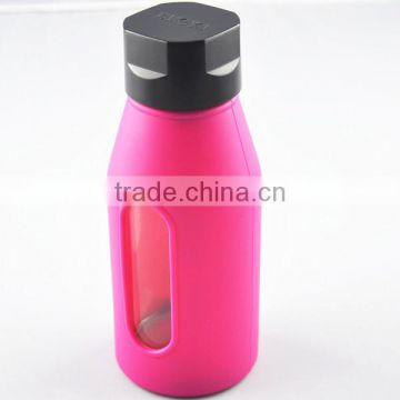 Eco Vessel Glass Bottle Protective Silicone Sleeve For Protection and Bumps