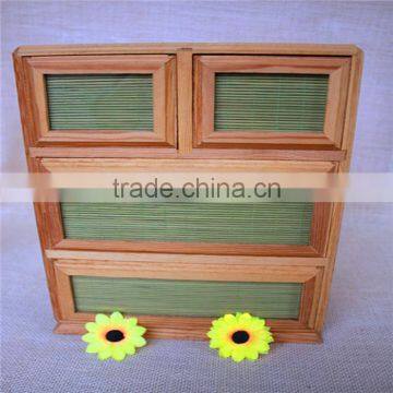 Hanging Drawer Drawer Unfinished Small Wooden Drawers Aircraft Wood Drawer for Sale photo-3