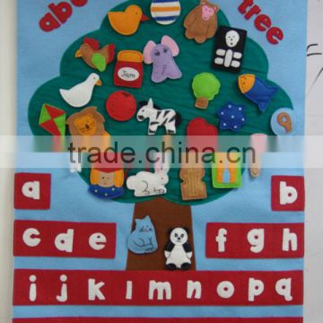 #14060701 colorful felt children's education toys learning craft