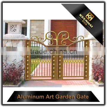 New style Ornamental Aluminum Garden Gate Designs