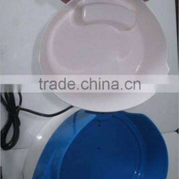 2017 New Hot Automatic Pet Waterer, 3 In 1 Pet Water Fountain Multi-functional LED Light Automatic Pet Bowl Feeder Waterer photo-4