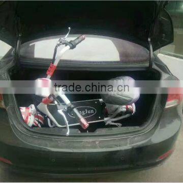 Mini Electric Scooter, 36V500W10aH Cool Electric Bike For Driver of Substitute Driving photo-5