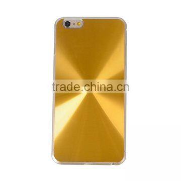 CD Pattern Aluminum Back PC Phone Case, Hard PC Aluminum Chip Custom Design Back Case for Iphone6 photo-3