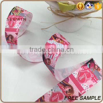 valentine's day grosgrain ribbon for gift packaging