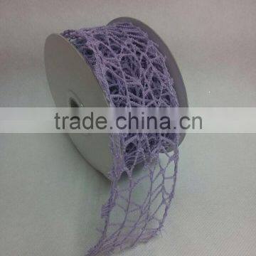 Spider Mesh Fabric Ribbon for Christmas photo-4